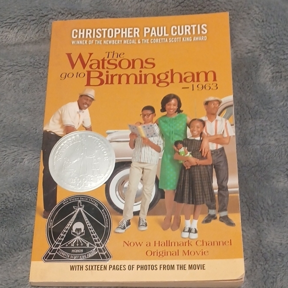 The Watsons Go to Birmingham - 1963 Book